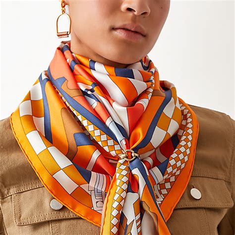 90cm how to wear hermes scarf|hermes scarf style guide.